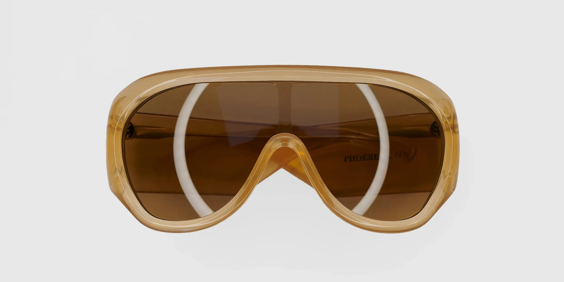 Солнцезащитные очки Phoebe Philo Bombe AD10 AT0002 822CM