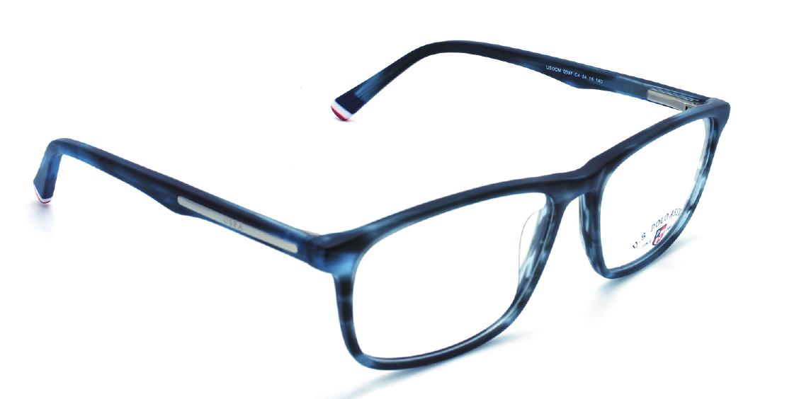 Оптическая оправа U.S. Polo Assn. USO 0037 C4