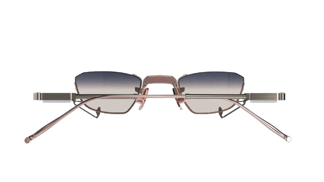 Солнцезащитные очки VOA Collective Apollo 15 Chrome Nebulae