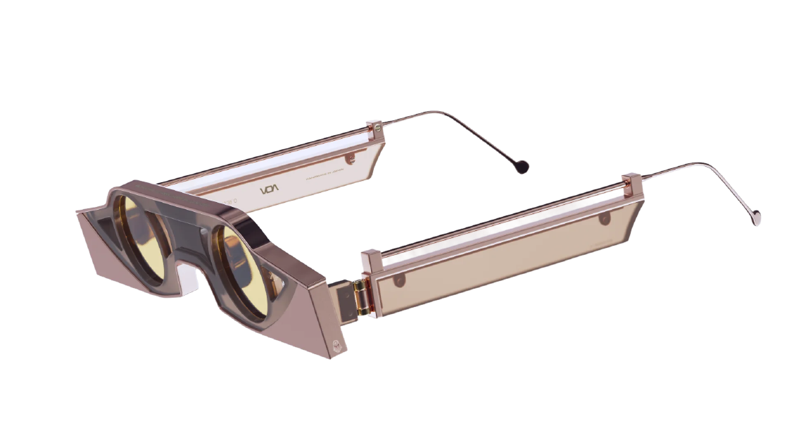 Солнцезащитные очки VOA Collective Heka Interplanetary Yellow