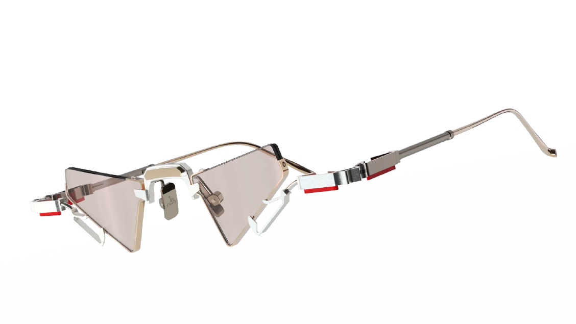 Солнцезащитные очки VOA Collective Apollo 14 Cosmic Blush