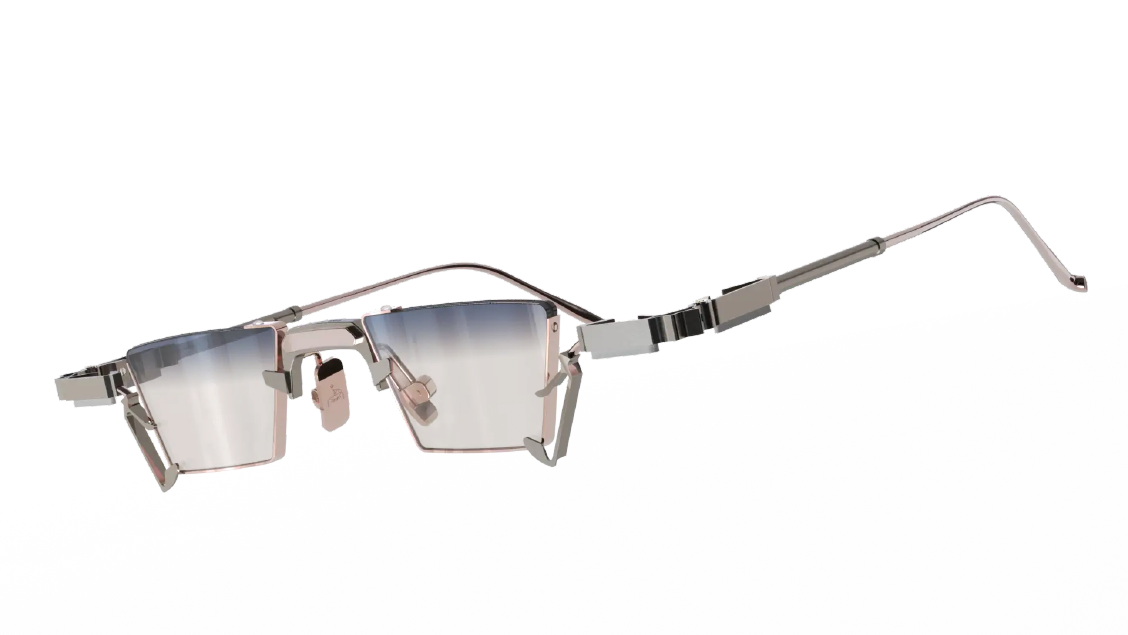 Солнцезащитные очки VOA Collective Apollo 17 Chrome Nebulae