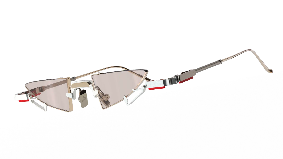 Солнцезащитные очки VOA Collective Apollo 16 Cosmic Blush