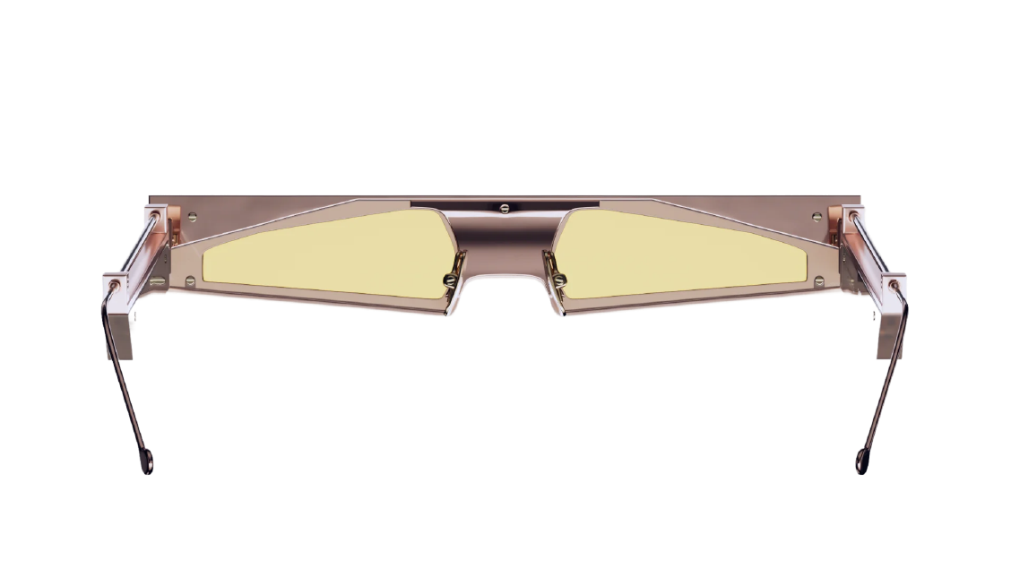 Солнцезащитные очки VOA Collective Mintaka Interplanetary Yellow