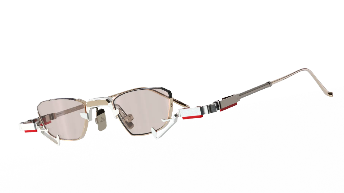 Солнцезащитные очки VOA Collective Apollo 15 Cosmic Blush