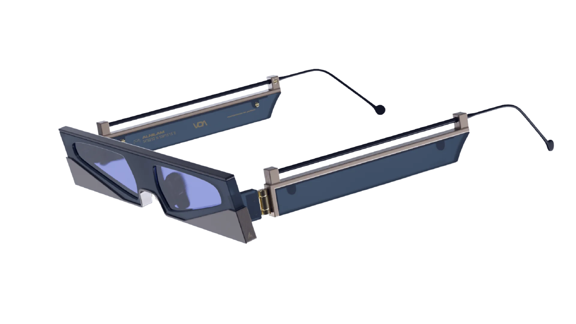 Солнцезащитные очки VOA Collective Alnilam Lavender Sky