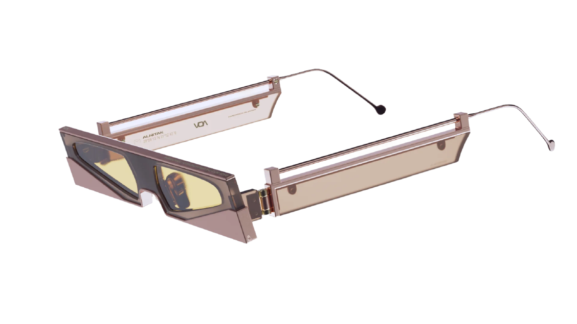 Солнцезащитные очки VOA Collective Alnilam Interplanetary Yellow