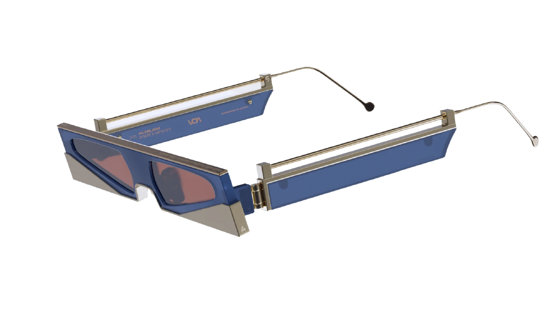 Солнцезащитные очки VOA Collective Alnilam Future Burgundy