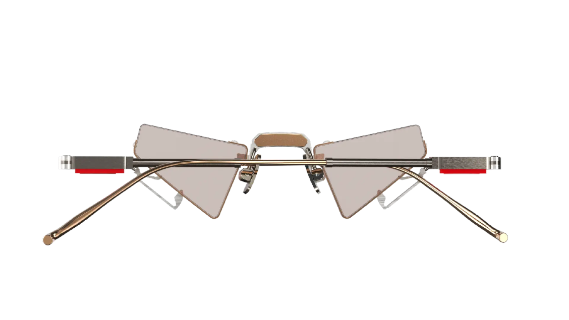 Солнцезащитные очки VOA Collective Apollo 14 Cosmic Blush