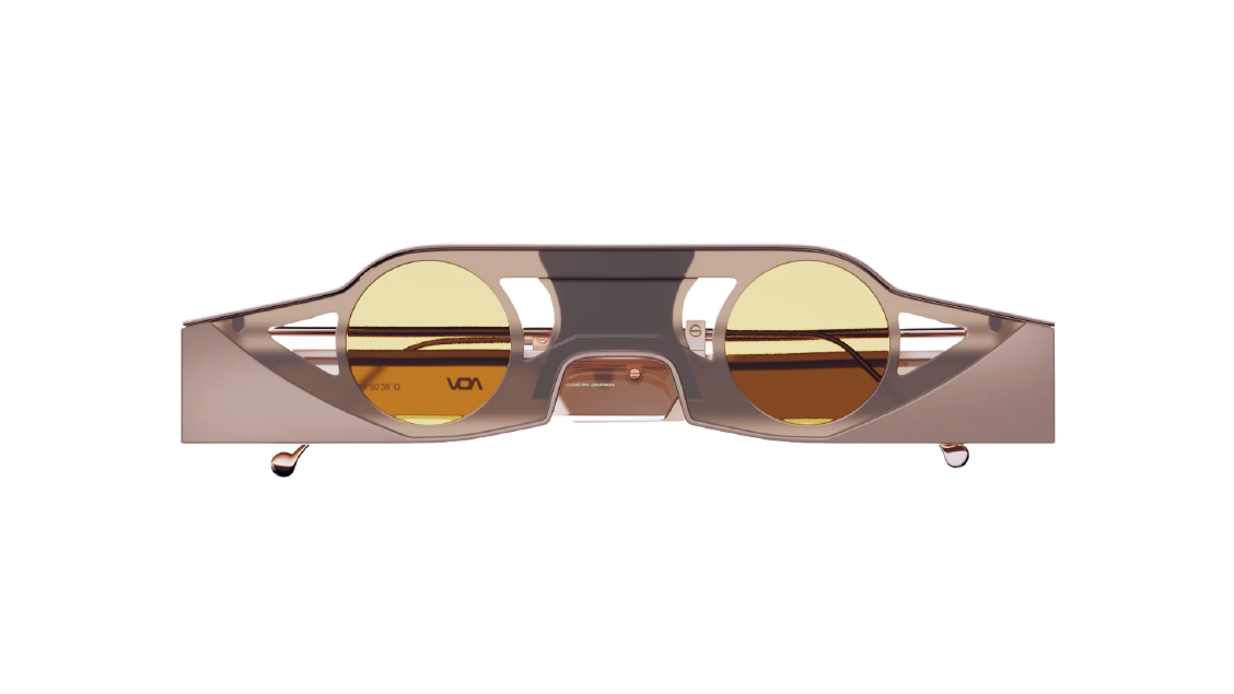 Солнцезащитные очки VOA Collective Heka Interplanetary Yellow