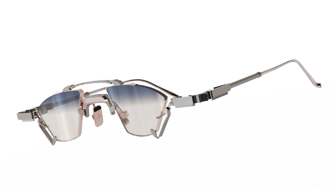 Солнцезащитные очки VOA Collective Apollo 12 Chrome Nebulae