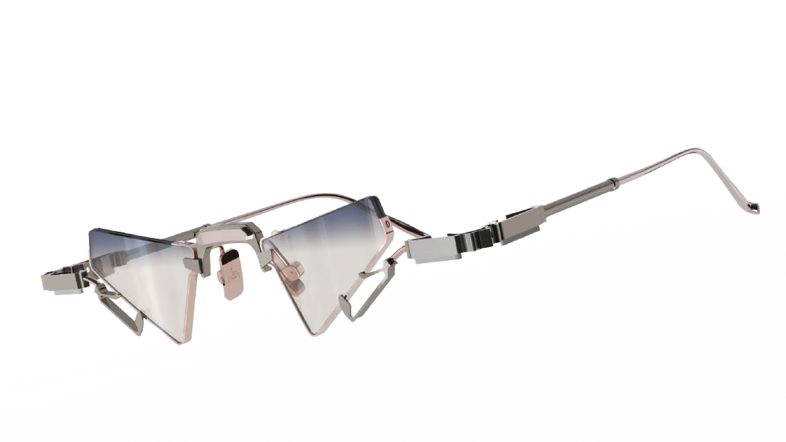 Солнцезащитные очки VOA Collective Apollo 14 Chrome Nebulae