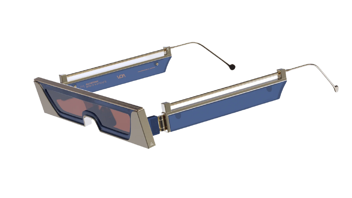 Солнцезащитные очки VOA Collective Alnitak Future Burgundy