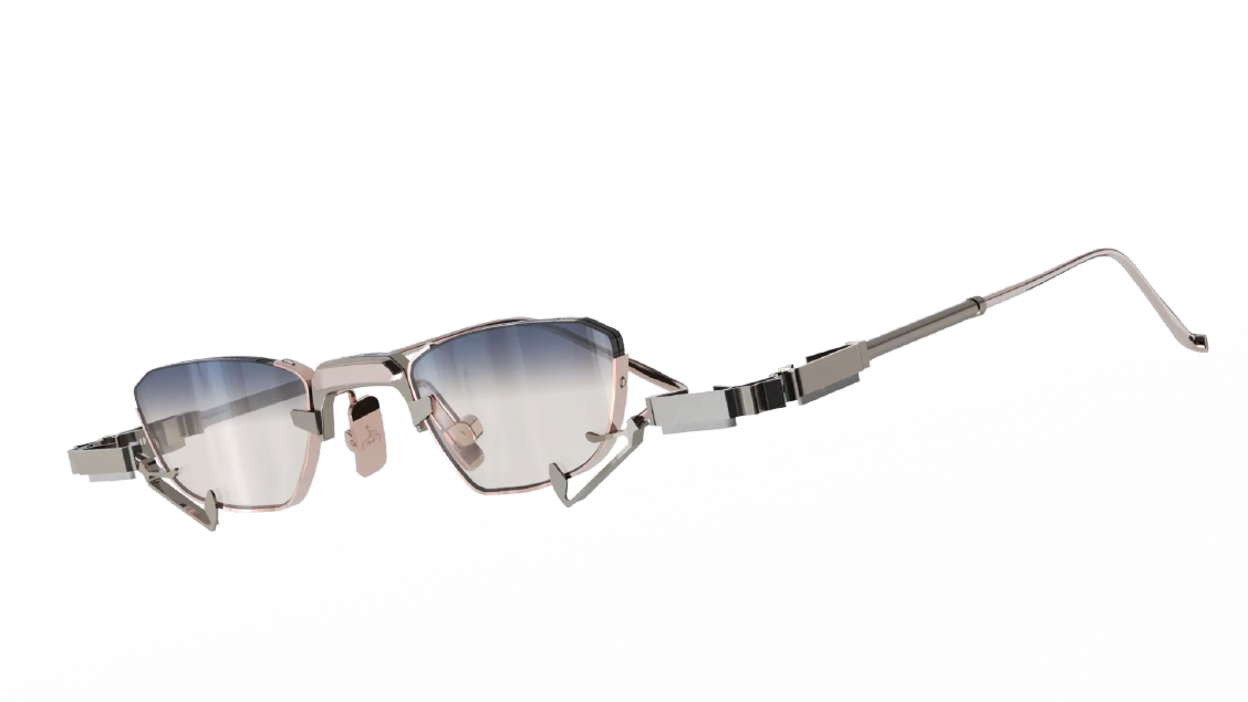 Солнцезащитные очки VOA Collective Apollo 15 Chrome Nebulae