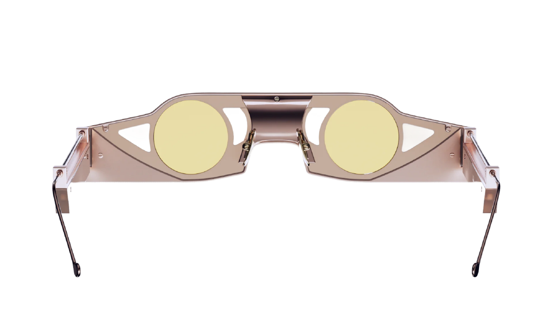 Солнцезащитные очки VOA Collective Heka Interplanetary Yellow