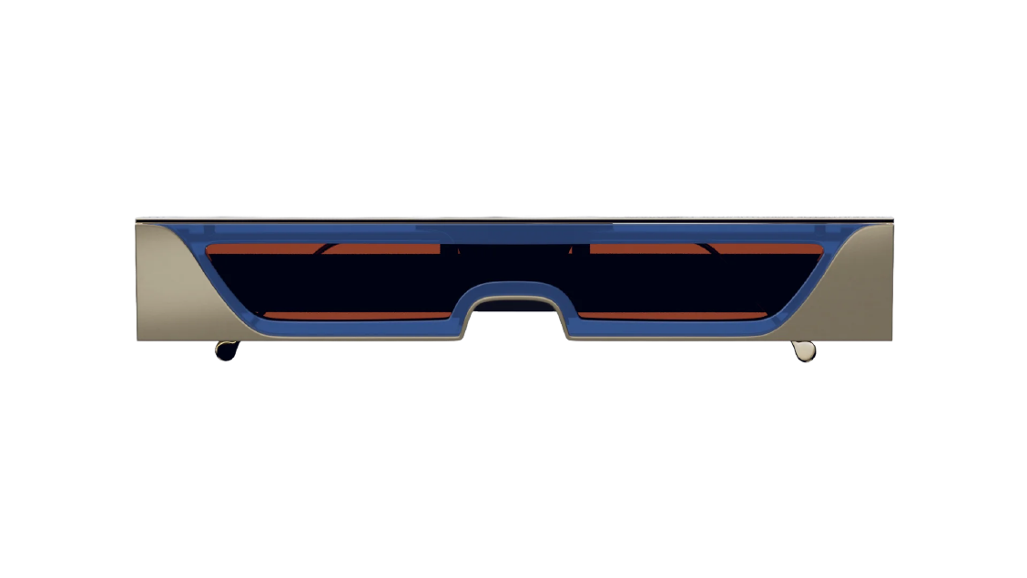 Солнцезащитные очки VOA Collective Alnitak Future Burgundy