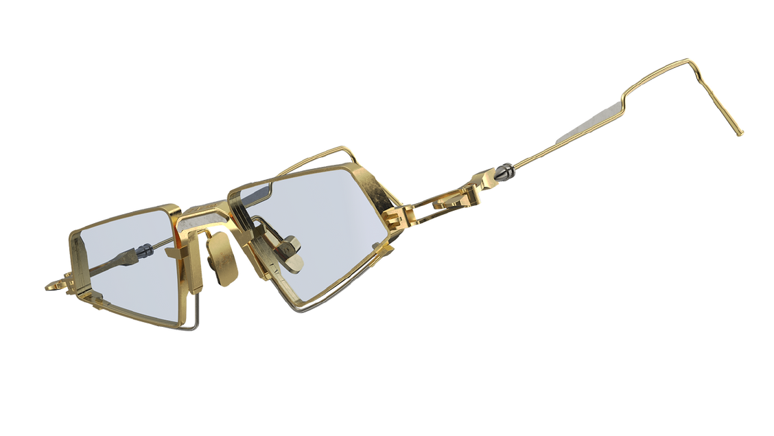 Солнцезащитные очки VOA Collective Padma Gold Halo