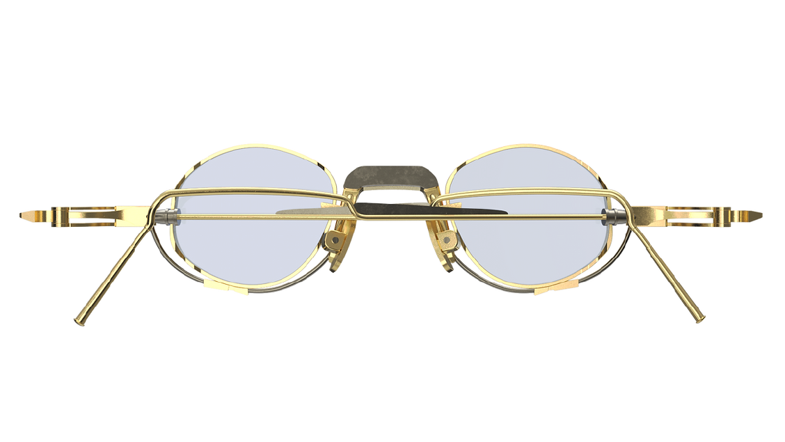 Солнцезащитные очки VOA Collective Nivara Gold Halo