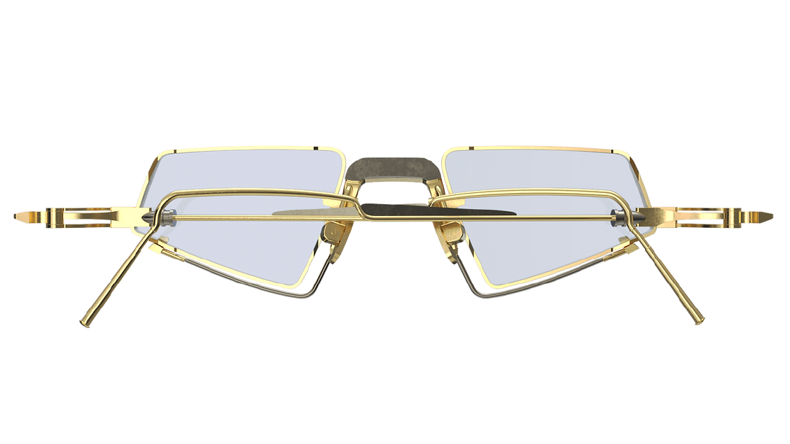 Солнцезащитные очки VOA Collective Padma Gold Halo