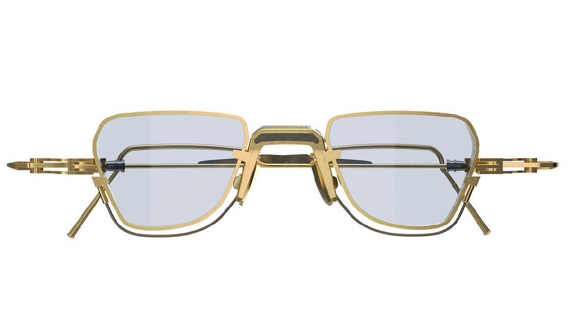 Солнцезащитные очки VOA Collective Orionis Gold Halo