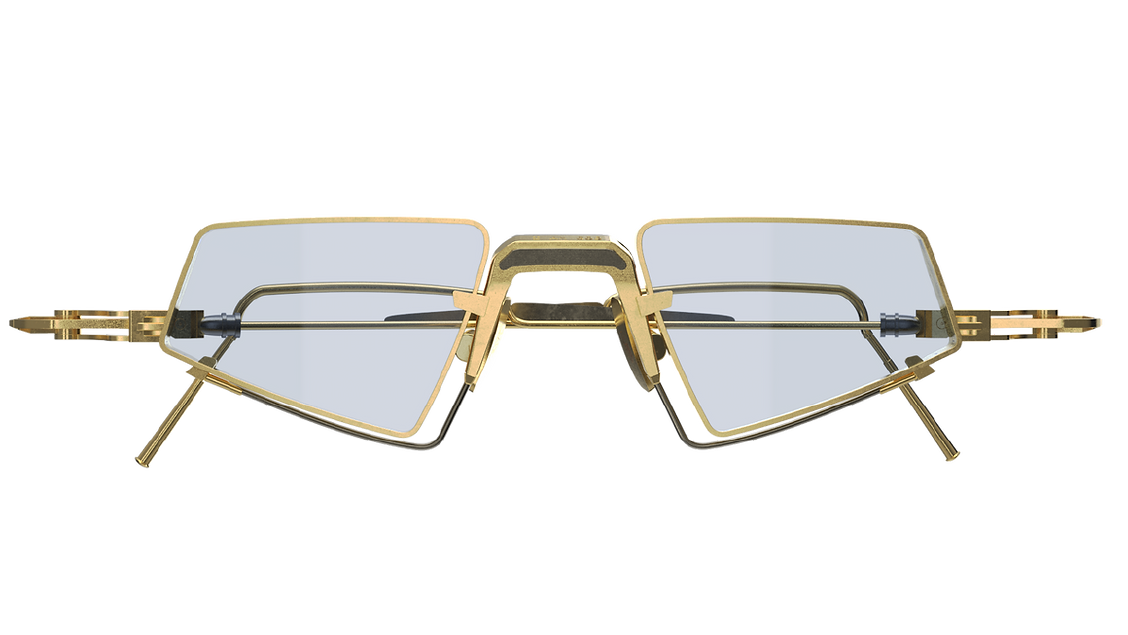 Солнцезащитные очки VOA Collective Padma Gold Halo