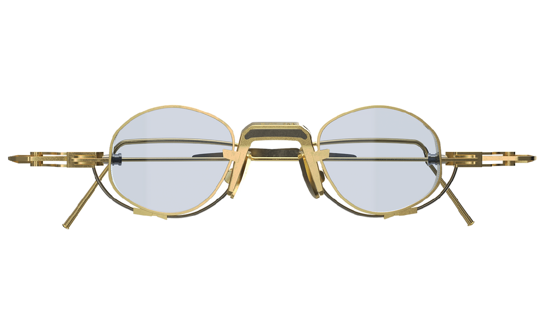 Солнцезащитные очки VOA Collective Nivara Gold Halo