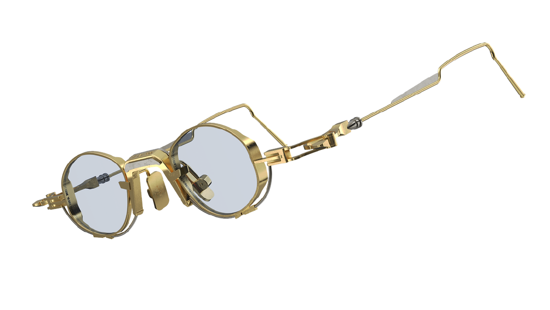 Солнцезащитные очки VOA Collective Nivara Gold Halo