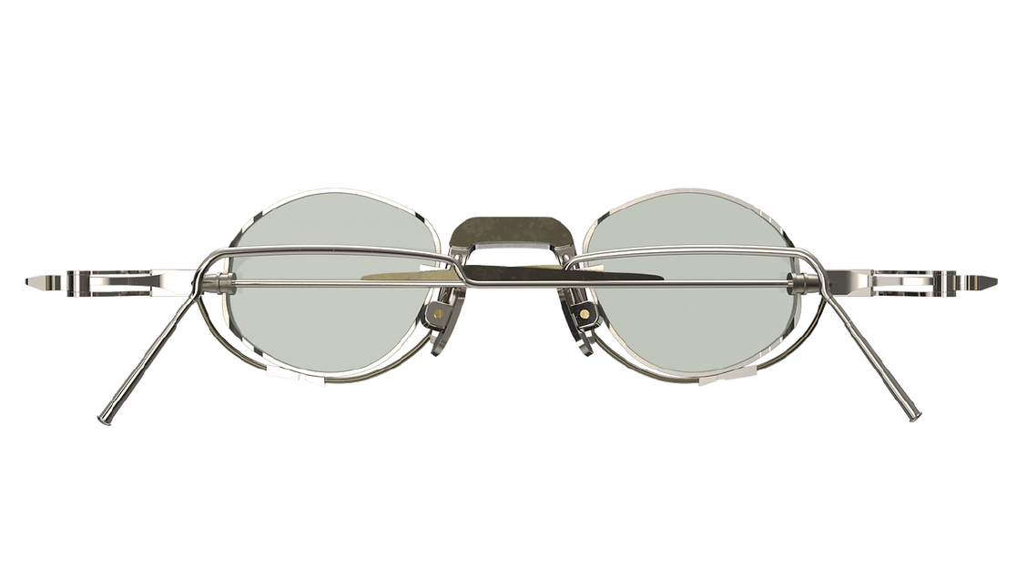 Солнцезащитные очки VOA Collective Nivara Dune Metal