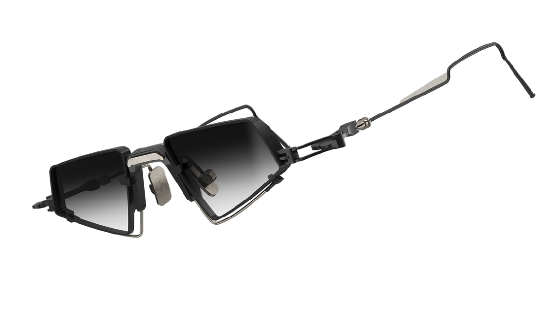 Солнцезащитные очки VOA Collective Padma Void Black