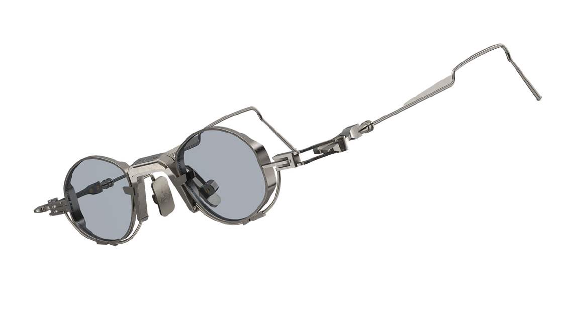 Солнцезащитные очки VOA Collective Nivara Zenith Silver