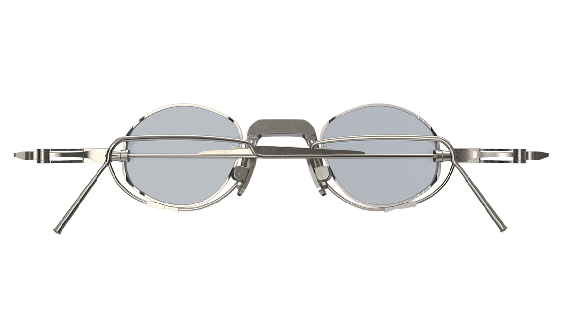 Солнцезащитные очки VOA Collective Nivara Zenith Silver