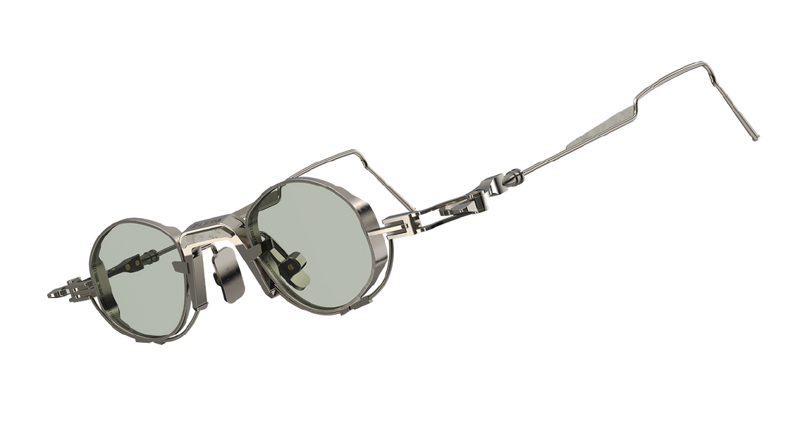 Солнцезащитные очки VOA Collective Nivara Dune Metal