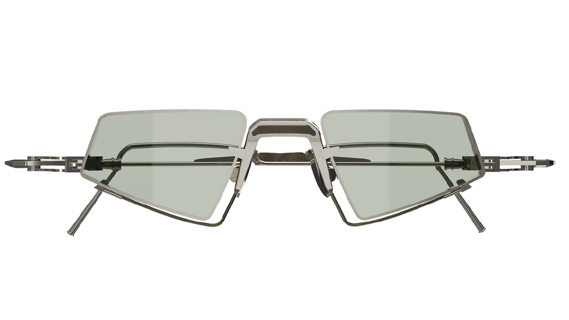 Солнцезащитные очки VOA Collective Padma Dune Metal