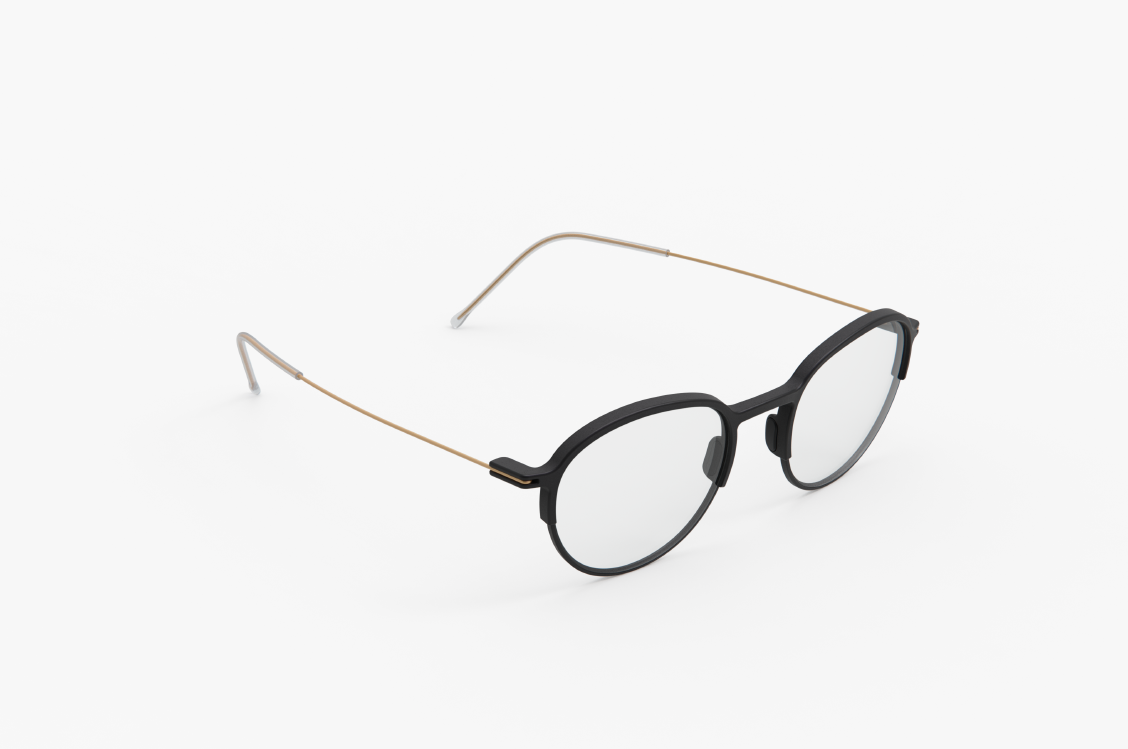 Оптическая оправа Weareannu CF PN 18 S BLK GLD