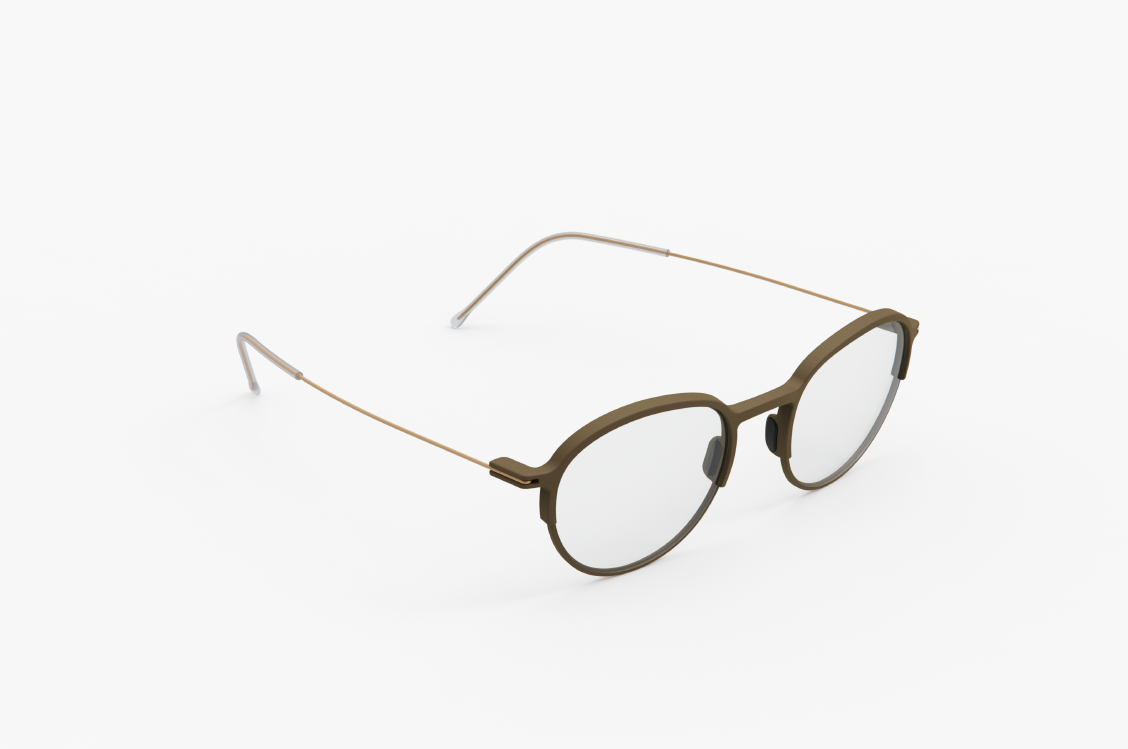 Оптическая оправа Weareannu CF PN 18 S UMB GLD