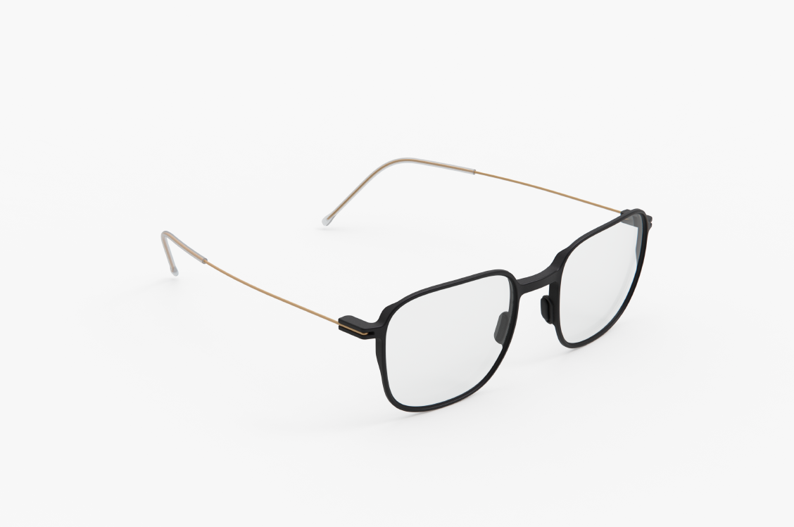 Оптическая оправа Weareannu CF SQ 30 M BLK GLD