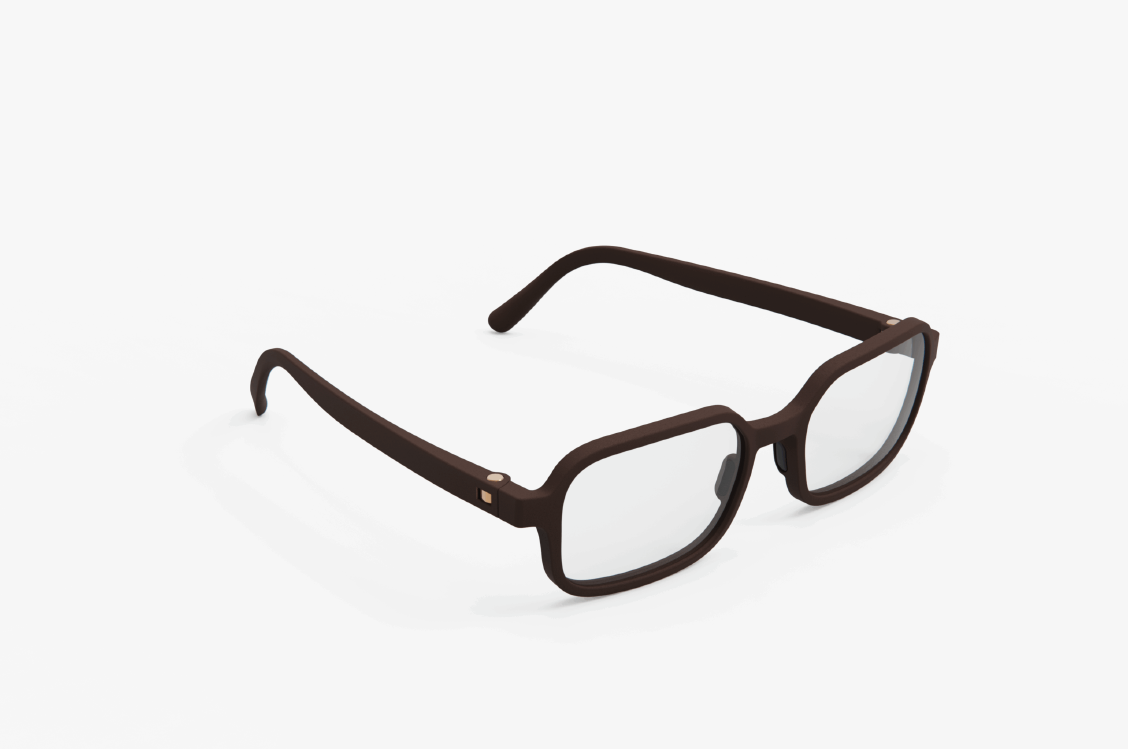Оптическая оправа Weareannu DT RC TOMO BRO GLD