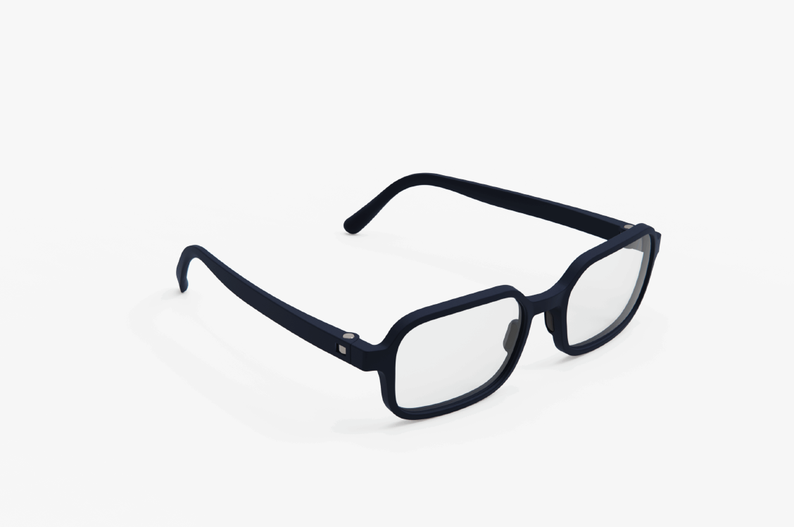 Оптическая оправа Weareannu DT RC TOMO NVY RAW