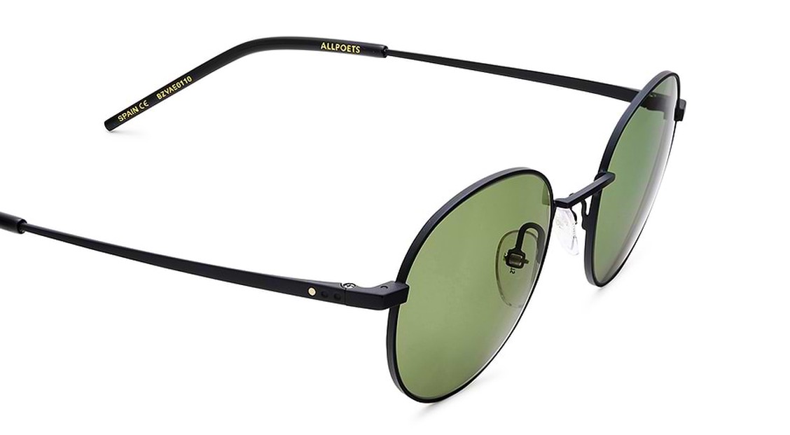 Оптическая оправа Allpoets BAROJA SUN BKGR