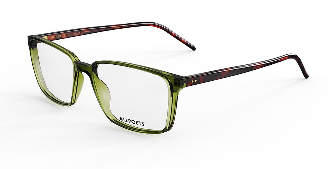 Оптическая оправа Allpoets BECQUER O GRHV