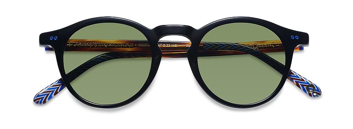 Солнцезащитные очки Etnia Barcelona MIS. DISTRICT SUN II S BKBL