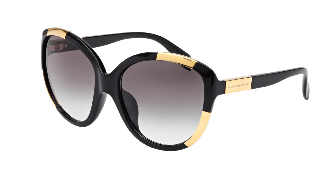 Солнцезащитные очки McQueen AM0006SA 001