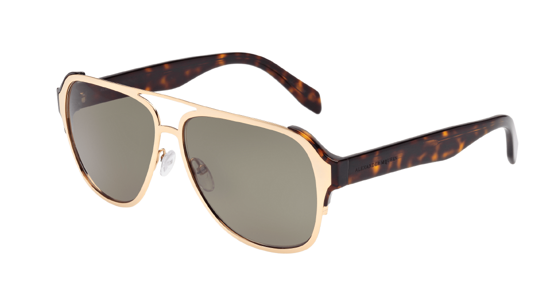 Солнцезащитные очки McQueen AM0012S 001