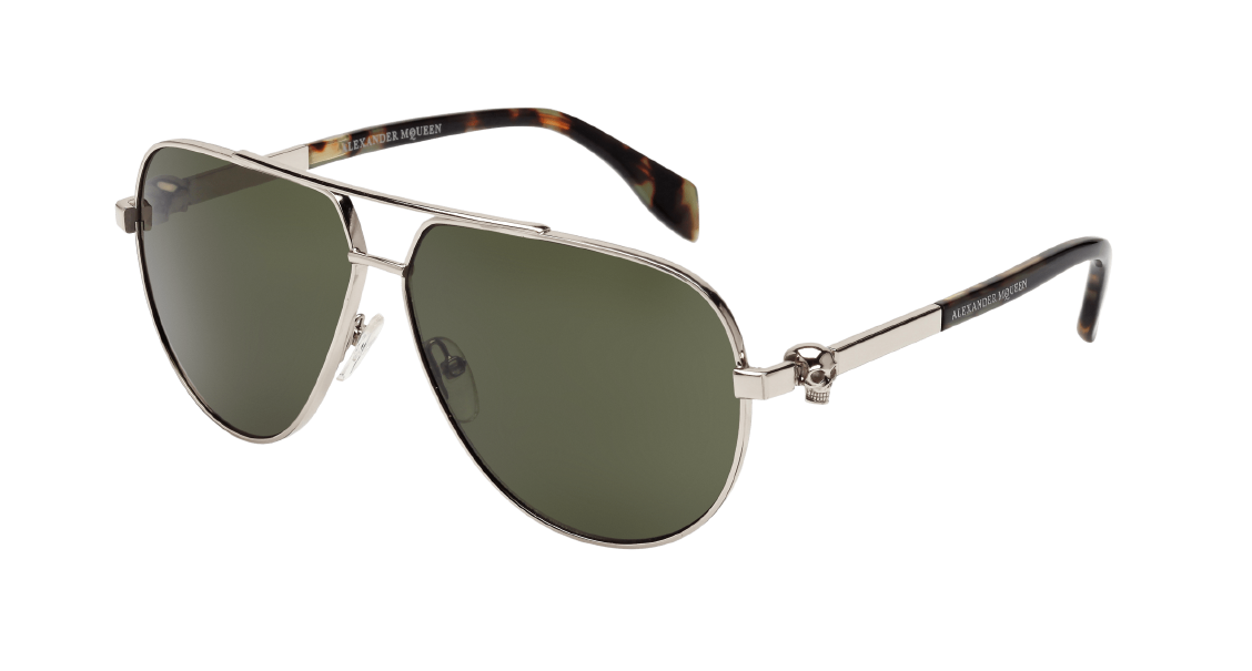 Солнцезащитные очки McQueen AM0018SA 007