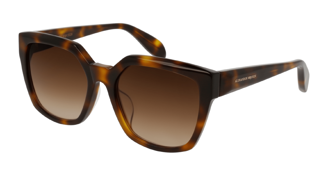 Солнцезащитные очки McQueen AM0042SA 002