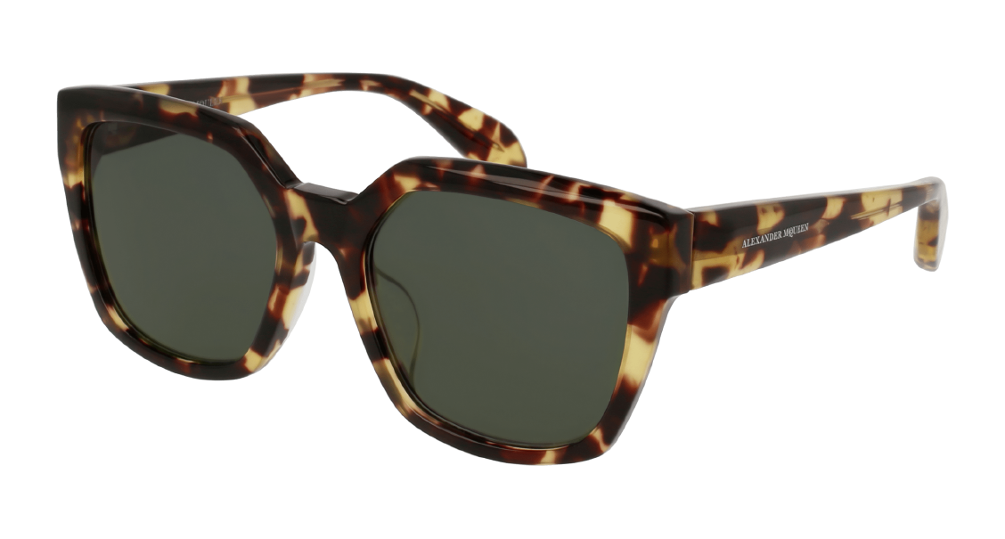 Солнцезащитные очки McQueen AM0042SA 003