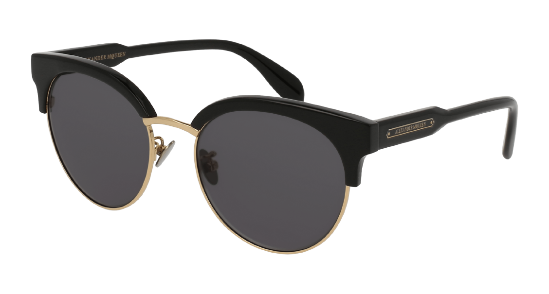 Солнцезащитные очки McQueen AM0066SK 001