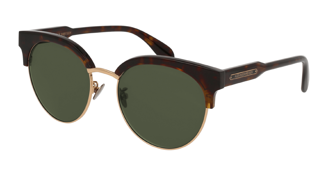 Солнцезащитные очки McQueen AM0066SK 002