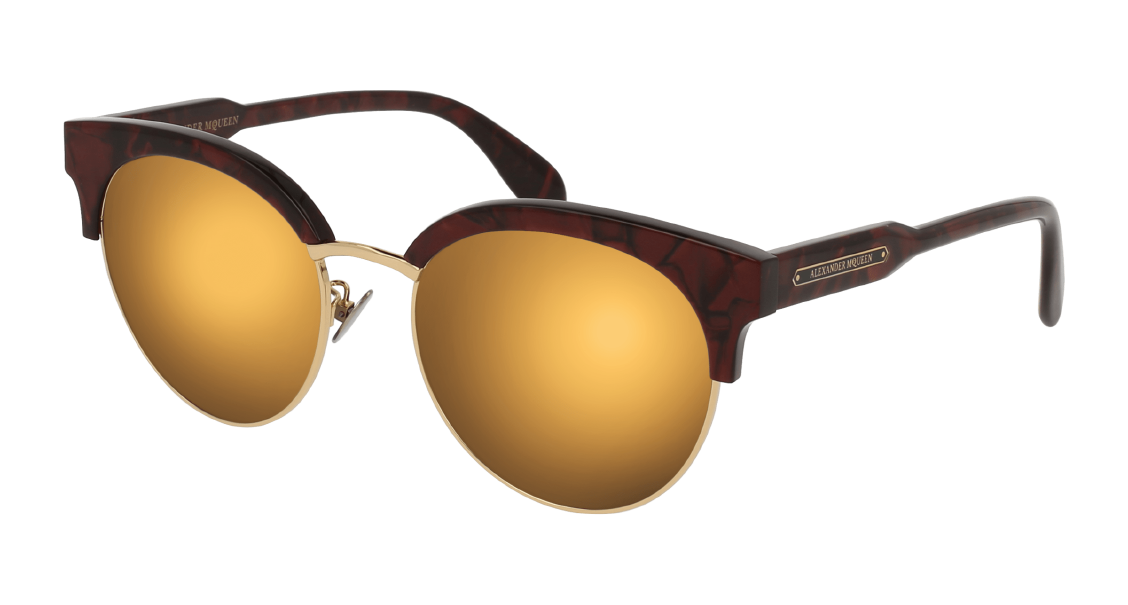 Солнцезащитные очки McQueen AM0066SK 003