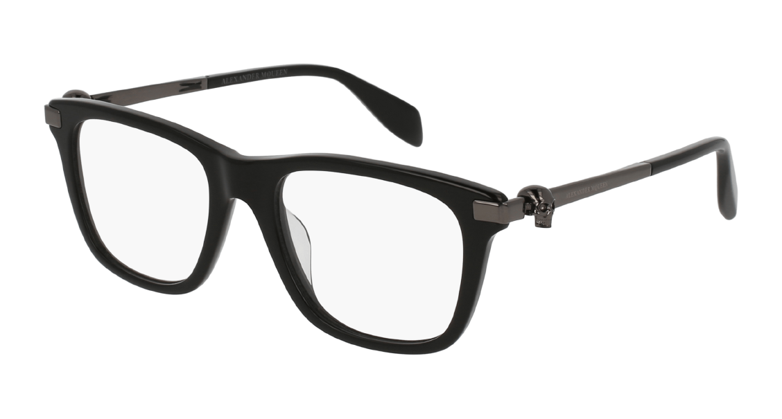 Оптическая оправа McQueen AM0086OA 001